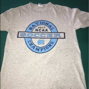 UNC 2011 Soccer National Champions Shirt.
